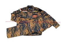 Rare Genuine Iraq Special Forces Rust swamp Camo Hot Weather Uniform ISOF