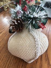 Cute Rustic Primitive Christmas Tree Ornaments, Ships N 24h
