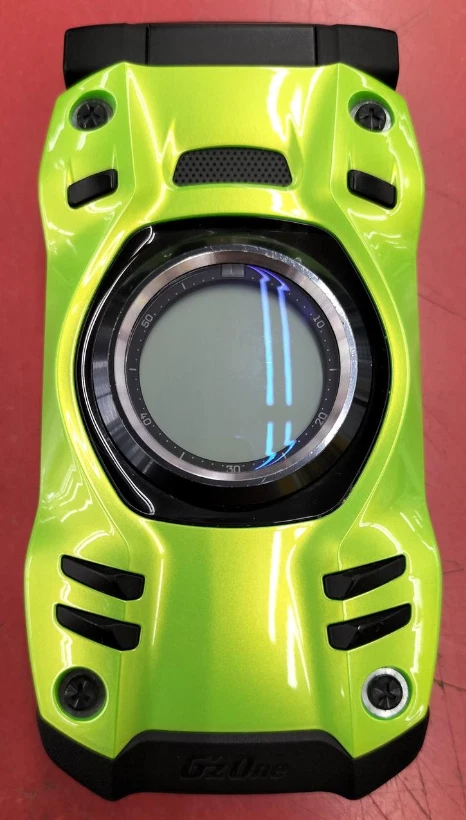 KYOCERA KYY31 G'zONE TYPE-XX RUGGED Android Flip Phone Liquid