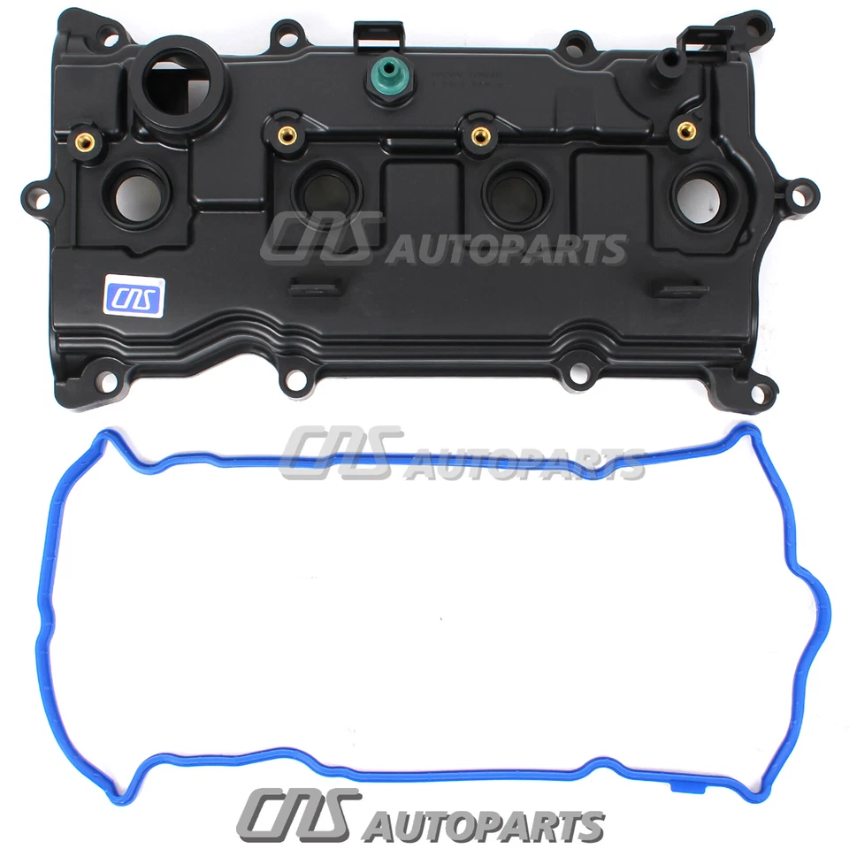 Engine Valve Cover & Gasket & Cap & Bolts Fit 2013-2017 Nissan Altima Rogue 2.5L - Image 2 of 4
