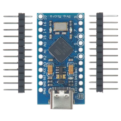 Pro Micro für Arduino ATmega 32U4 5V 16MHz Modul Leonardo Typ-C Port