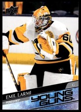 2020-21 Upper Deck Young Guns Emil Larmi Rookie Pittsburgh Penguins #236 R32