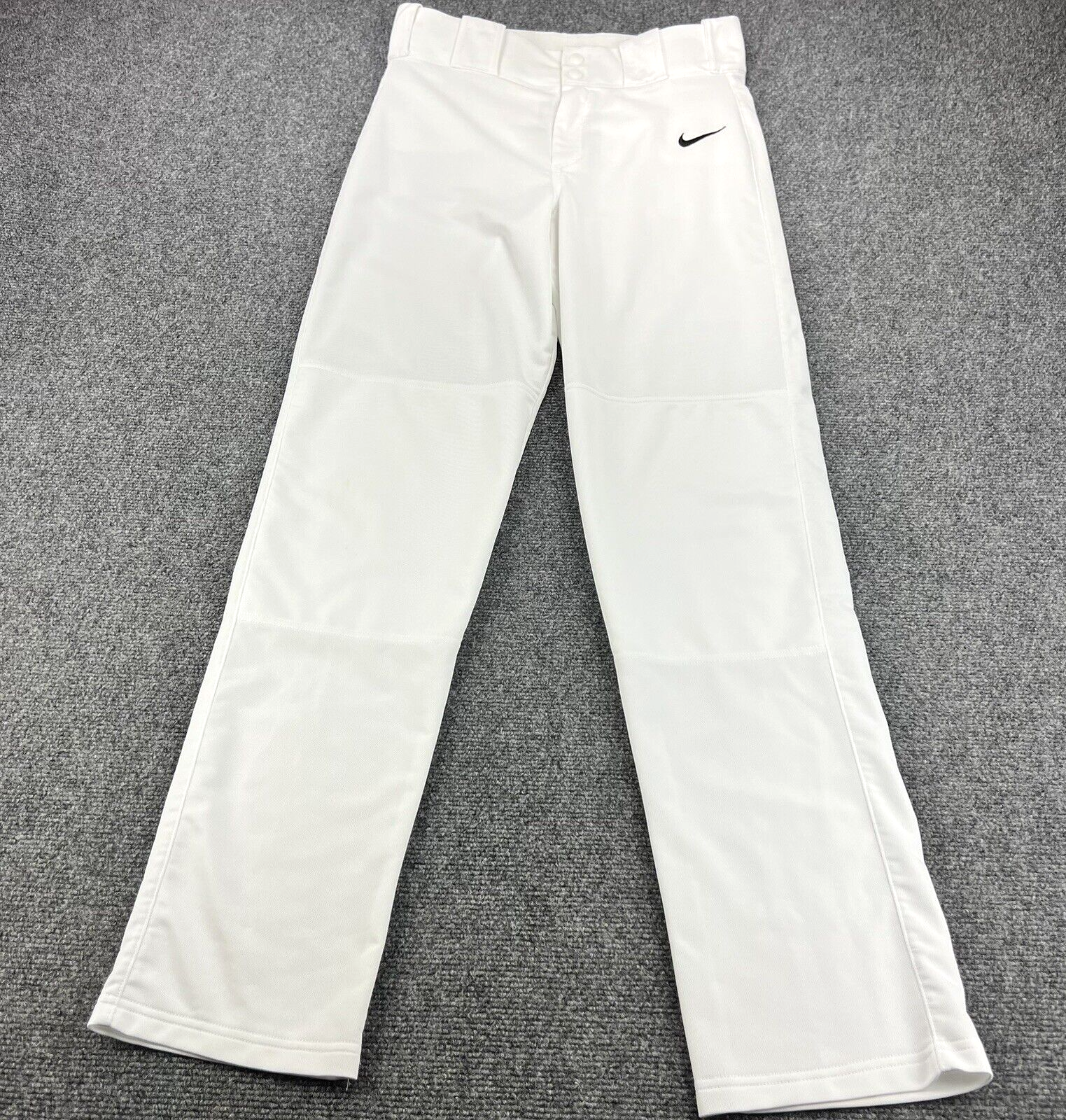 Nike Pants Mens Small White Baseball Softball Training MLB Stretch 30x34