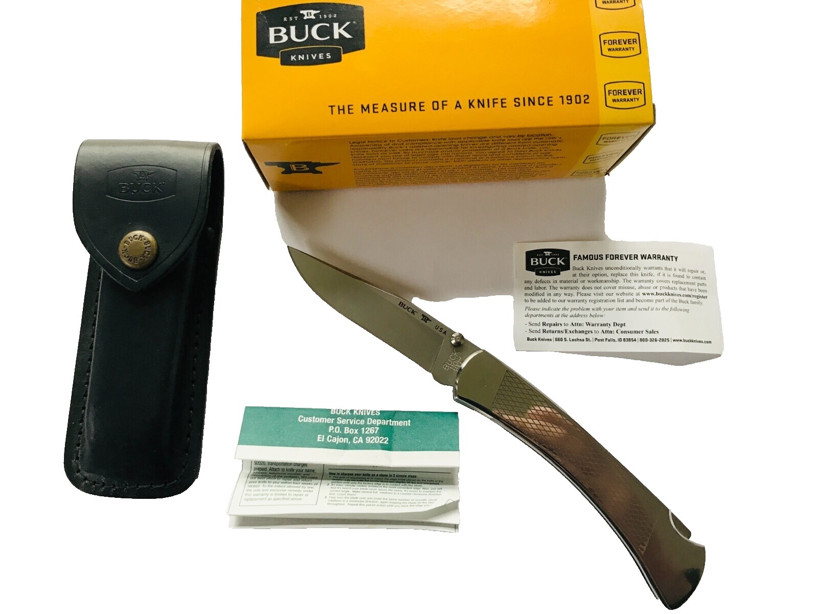 Buck 110 25th Anniversary | eBay Buck 110 25th Anniversary | eBay