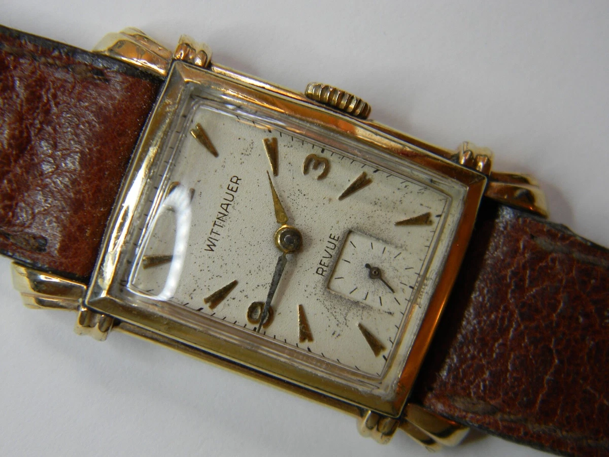 Wittnauer revue clearance