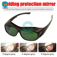 Welding Safety Glasses Spectacles Goggles for Grinding Brazing Oxy-Cutting