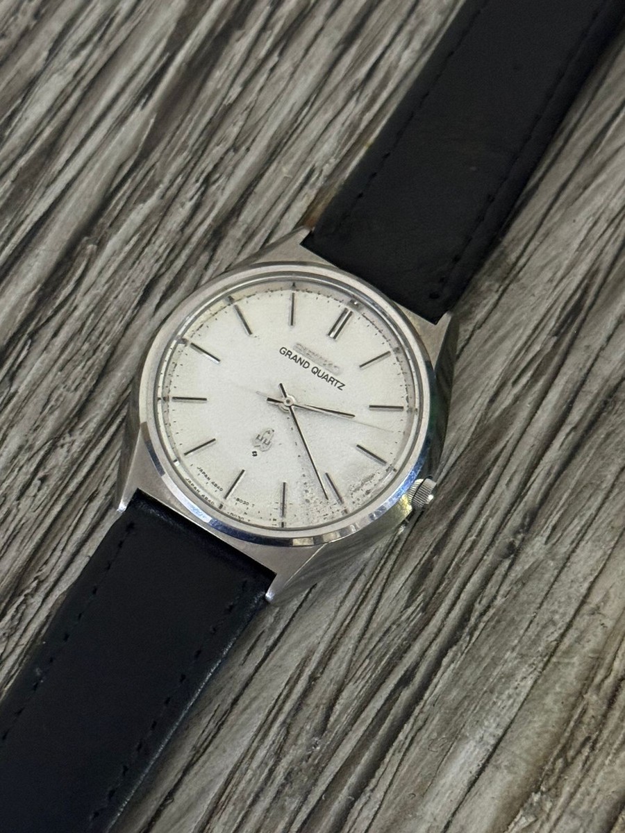 Vintage Seiko Grand Quartz 4840-8040 Men's Watch | eBay Vintage Seiko Grand Quartz 4840-8040 Men's Watch | eBay