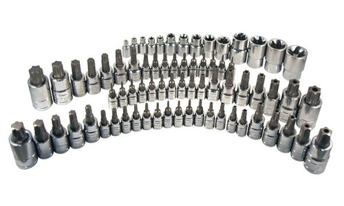 ATD 72pc Master Torx/ Star/ E-Torx/ Ribe/ Torx Plus Bit Socket Set #13772