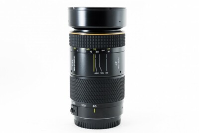 Tokina AF AT-X 80-400mm F4.5-5.6 for Canon EF [Exc+++] From