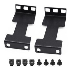 1U Server Rack Depth Extender 3.94  100mm Extending Depth Network Rack Extende...