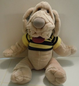 ganz bros wrinkles dog 1981