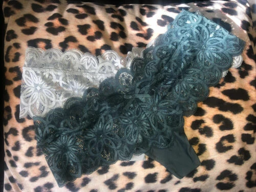 Green Floral Knickers for Women