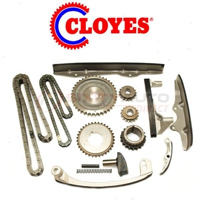 Cloyes Front Engine Timing Chain Kit for 1981-1985 Dodge Aries - Valve Train bz