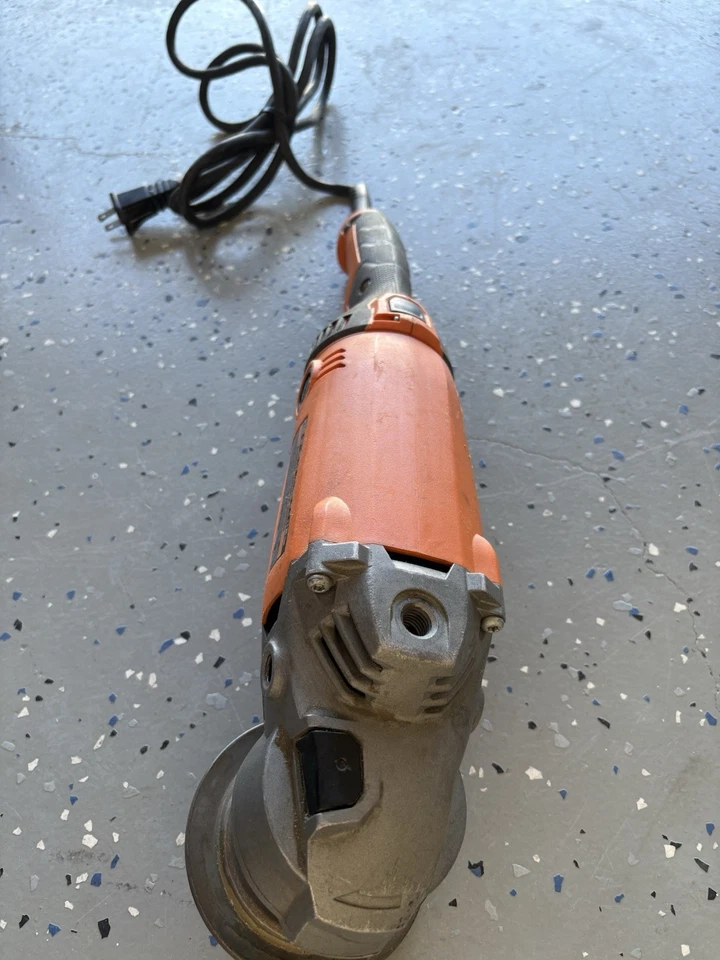 Amoladora angular de disco RIDGID R10202 - Probada Funciona muy bien Foto 3 de 4