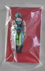 1987 Hasbro GI Joe COPPERHEAD Hiss Driver & sealed Baggie Red Back Filecard