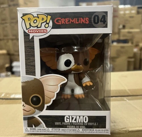 Funko Pop! Movies Gremlins Gizmo #04 Vinyl Figure Vaulted