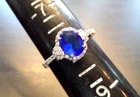 STUNNING VINTAGE ESTATE SIGNED STERLING SILVER SZ 8 RING! G37996
