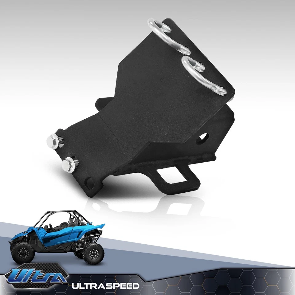 Fit For 2016-2024 Yamaha YXZ1000R 2" Rear Tow Hitch Receiver Trailer Mount - Image 2 of 4