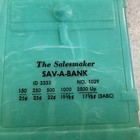 THE SALESMAKER SAV-A-BANK -TEAL COLOR -METROPOLITAN LIFE -CINCINNATI, OHIO — photo 8