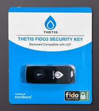 Thetis FIDO2 USB Security Key - Backward Compatible With U2F - NEW