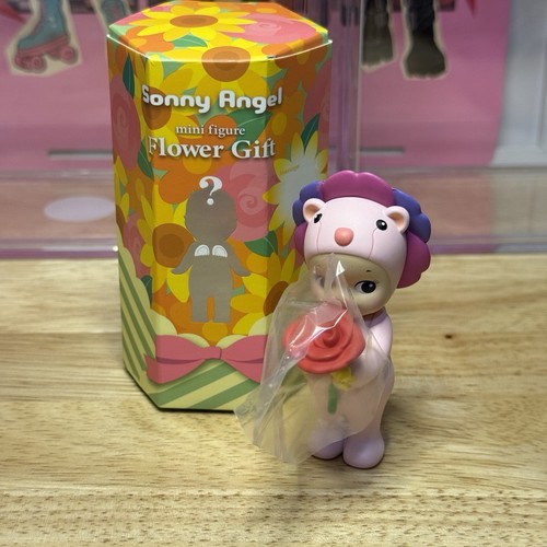 Sonny Engel Blume Geschenk Serie Blume Löwe rosa 100% authentisch bestätigt