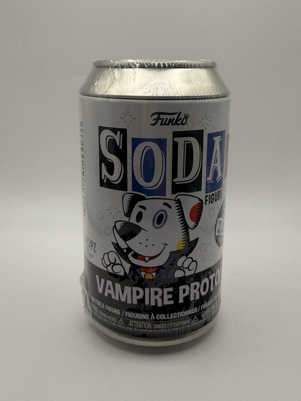 Funko- Soda-Vampire Proto-LE 6000 PCS Heavy Metal Halloween 2023-  Sealed NEW
