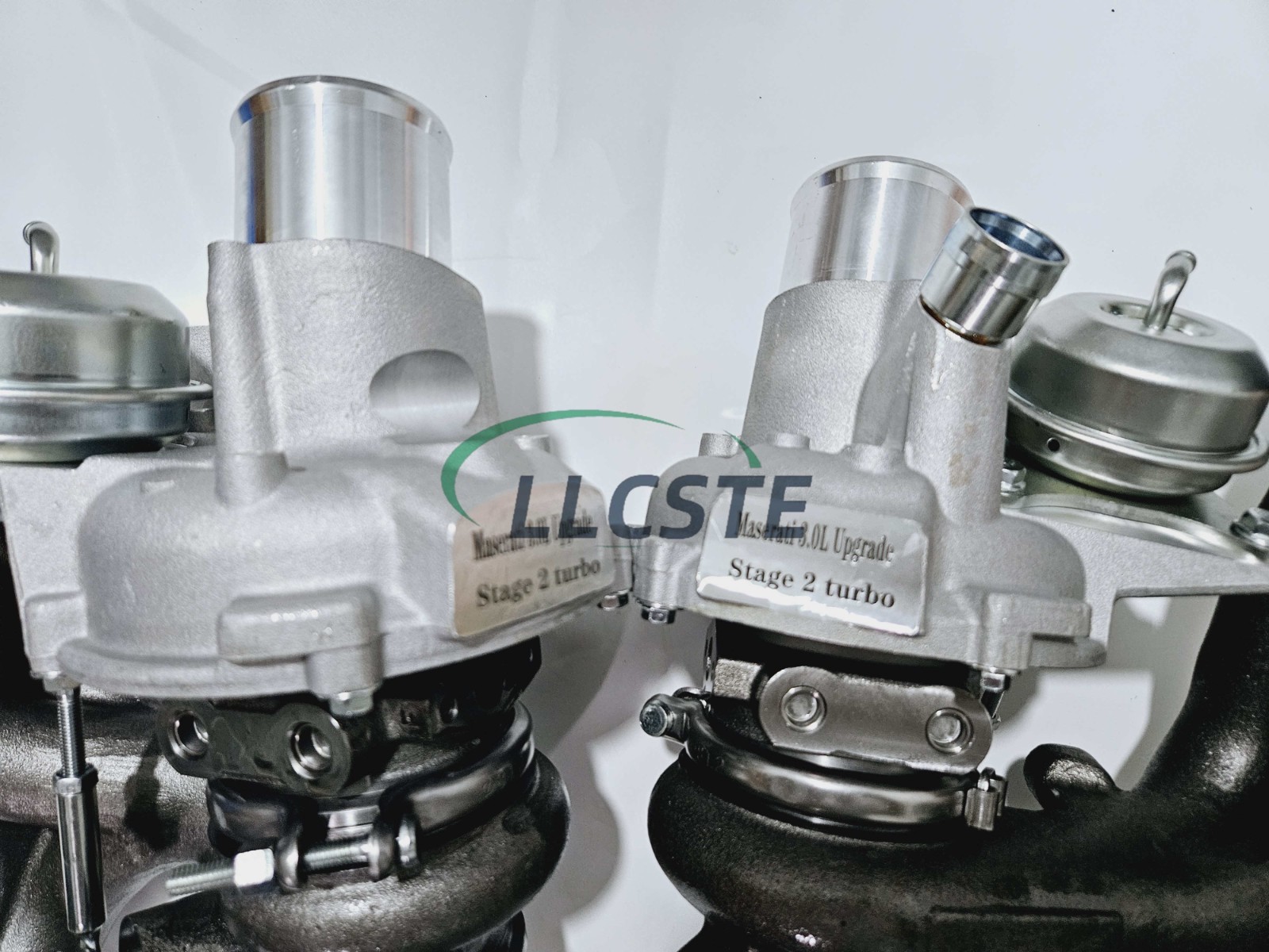 Upgrade Turbo Stage 2 600HP for MASERATI GHIBLI Quattroporte Levante 3.0L V6