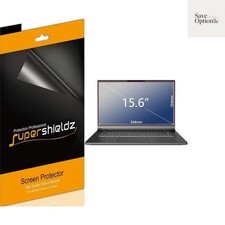 15.6" High Clarity 3-Pack Matte Screen Protectors - Anti-Fingerprints  Glare