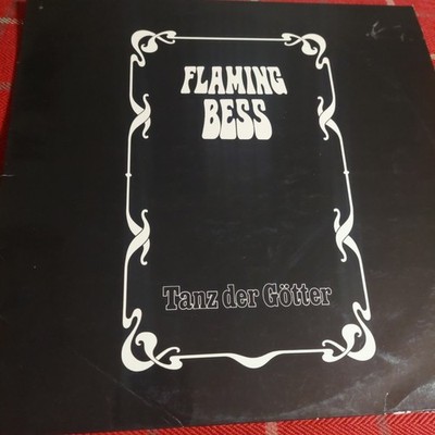 FLAMING BESS TANZ DER GÖTTER VINYL LP