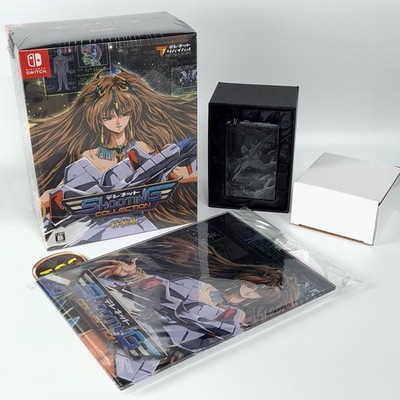 Telenet Shooting Collection Special Limited 3D Crystal Set Ebten Edition Switch