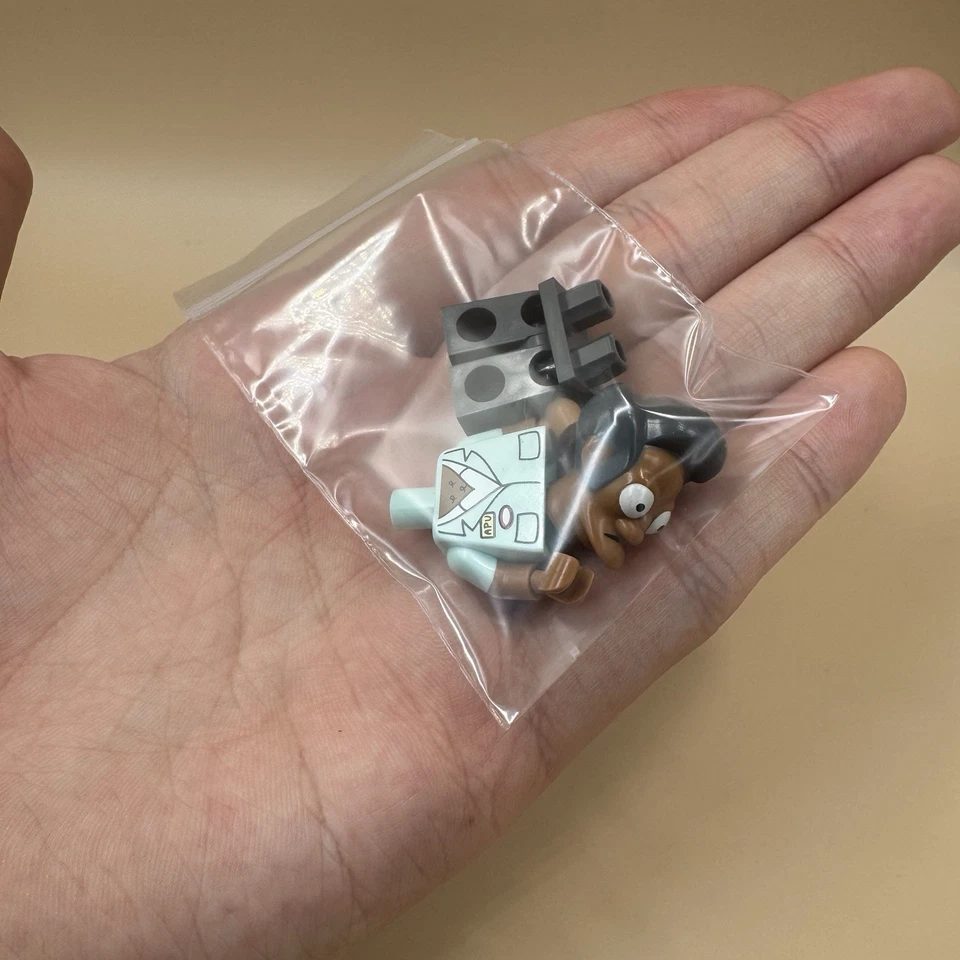 LEGO Simpson: Minifigura de Apu de 71016 El Kwik-E-Mart Nuevo Nunca Montado Foto 3 de 4