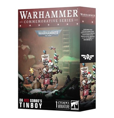 Orks: Da Red Gobbo's Tinboy - Warhammer 40k - Brand New! 50-71