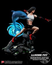 20CM tall hot girl battle 3D Print Model Kit Unpainted Unassembled GK Figure