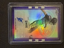2018 Leaf Metal U.S. Army Bowl Skyler DeLong #BA-SD1 Purple /25 Autographed Roo…