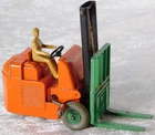 Vintage Dinky Toys No. 104 Coventry Climax Fork Lift Truck Model
