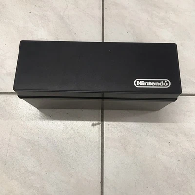 Boite de rangement officielle nintendo d'époque pour cartouches jeux video nes - Photo 1/4