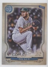 2020 Topps Gypsy Queen AJ Puk #113 c8a
