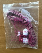 Big Bus Tours NYC Hop On/Off 2.5mm Wired Headphones Earphones Magenta NEW