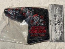 Scotty Cameron Speed Demon Speed Shop Blade Putter Headcover NEW in bag