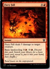 Fiery Fall Commander 2021 Regular 