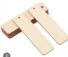 Book Marks Wooden Blank