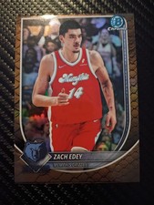 2025-26 Bowman Basketball- Zach Edey Reptilian Refractor  Bowman BCV-139