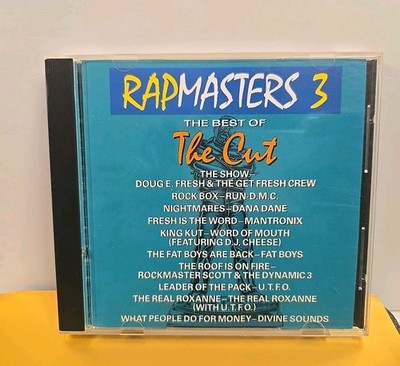 Rapmasters, Vol. 3: Best of the Cut by Various Artists (CD, Priority Records)