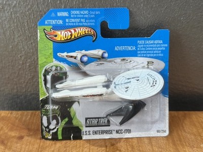 Hot Wheels Star Trek U.S.S. Enterprise NCC-1701 2013 OVP   X1965   60/250