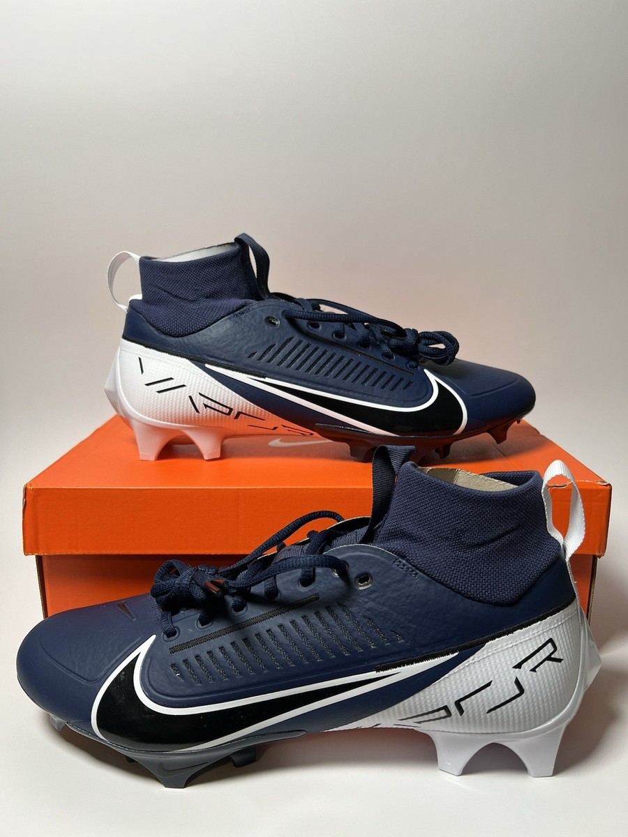 Nike Vapor Edge Pro 360 2 Navy Black Football Cleats PE  display picture 1