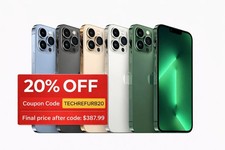 Apple iPhone 13 Pro Max 128GB - Fully Unlocked - VERY GOOD Condition