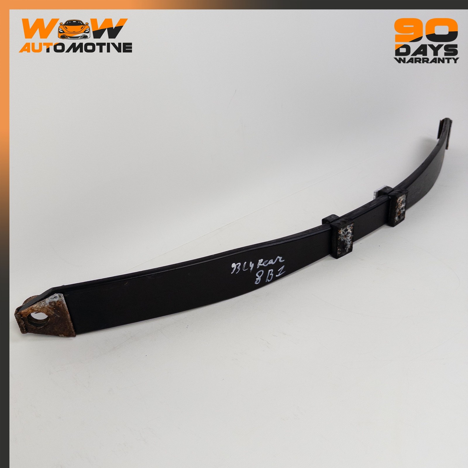 90-96 CHEVROLET CORVETTE C4 REAR MONO SINGLE LEAF SPRING ASSEMBLY 14106787 OEM
