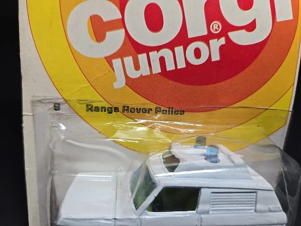 Corgi Junior 9 Range Rover Police Made In Great Britain 1976 - Image 2 of 4