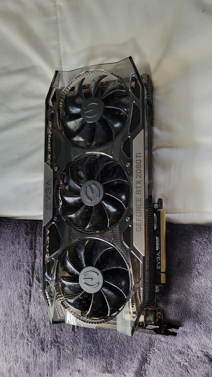 EVGA - NVIDIA GeForce RTX 2080 Ti FTW3 Ultra 11GB GDDR6 PCI