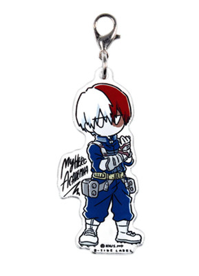 B - SIDE LABEL  Charm My Hero Academia Deformed SYOTO TODOROKI Japan NEW